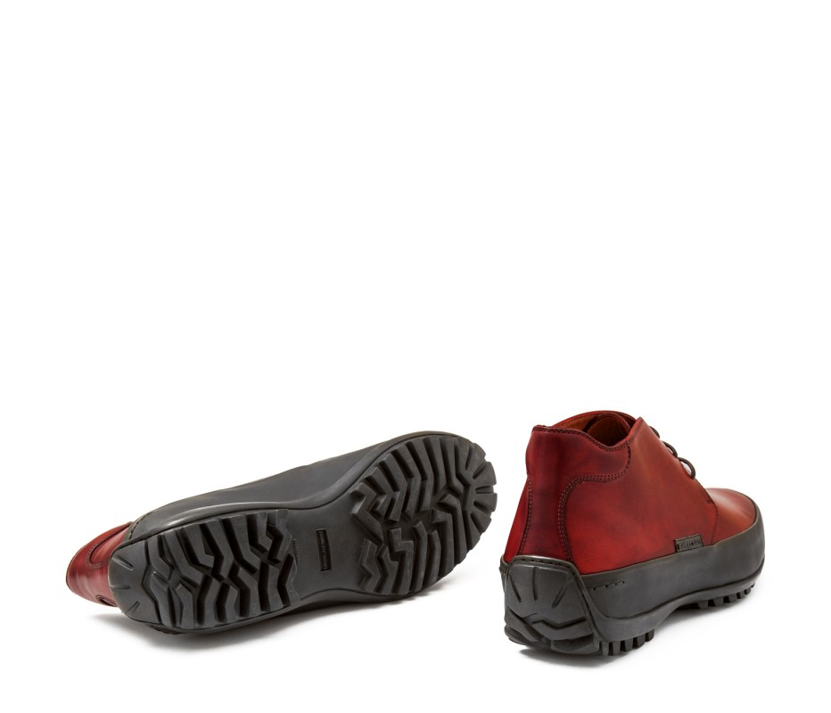 Pakerson POLACCHINO MONTALCINO PELLE ROSSO BORDEAUX