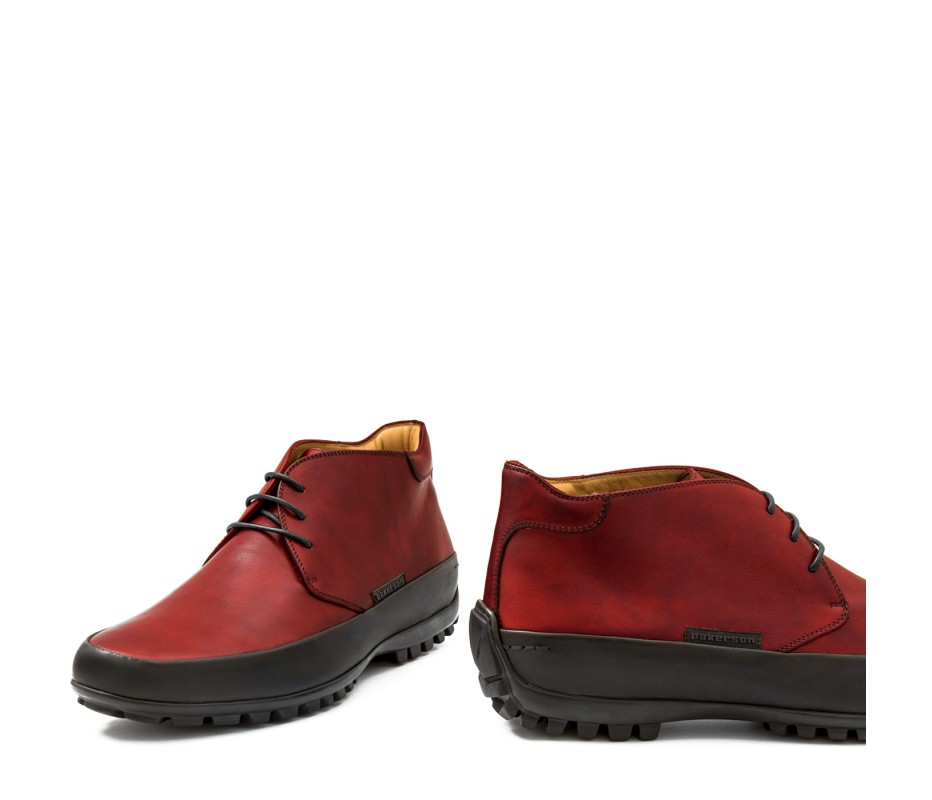 Pakerson POLACCHINO MONTALCINO PELLE ROSSO BORDEAUX