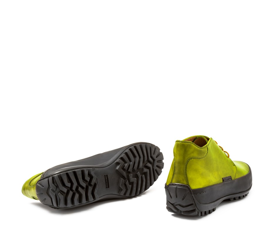 Pakerson POLACCHINO MONTALCINO PELLE VERDE PISTACCHIO