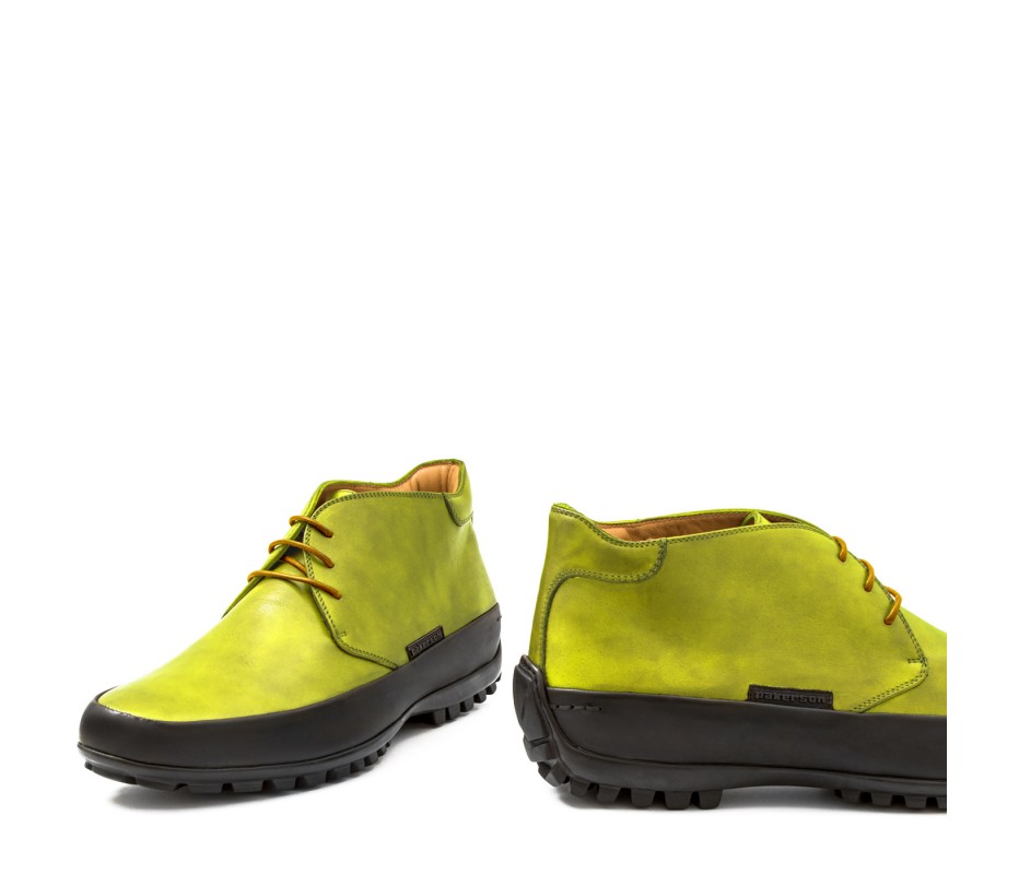 Pakerson POLACCHINO MONTALCINO PELLE VERDE PISTACCHIO