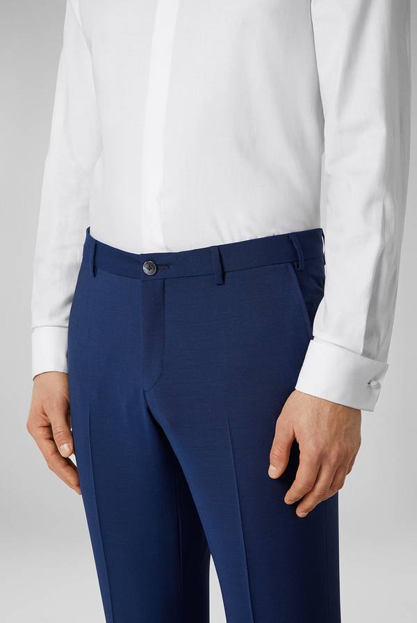 Pal Zileri Abito Due Pezzi Della Linea Cerimonia In Lana E Mohair