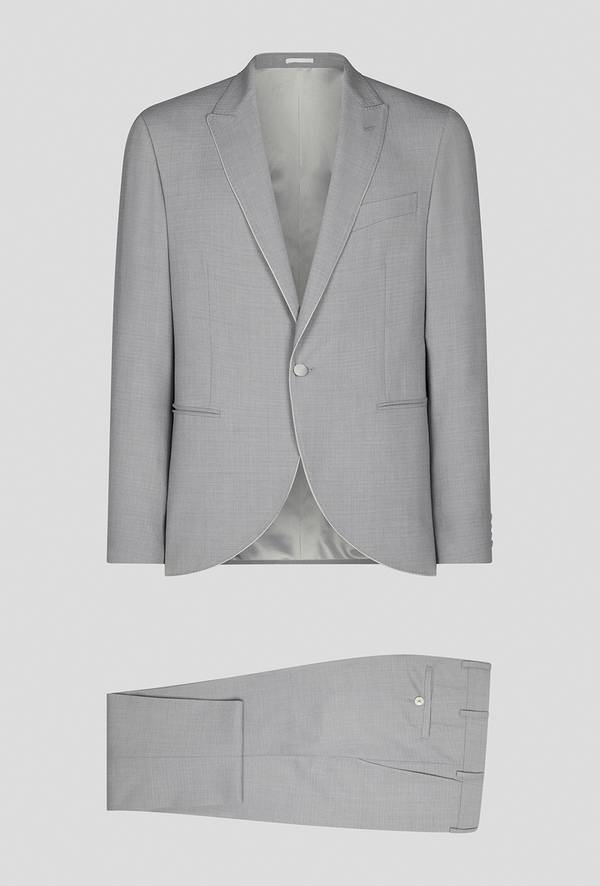 Pal Zileri Abito due pezzi della linea Cerimonia in lana stretch