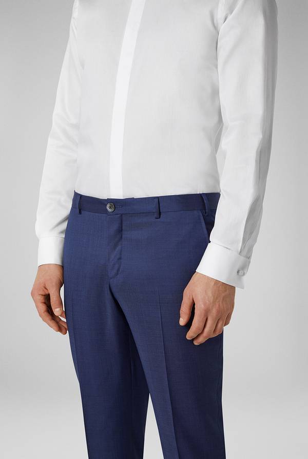 Pal Zileri Abito Due Pezzi Della Linea Cerimonia In Pura Lana