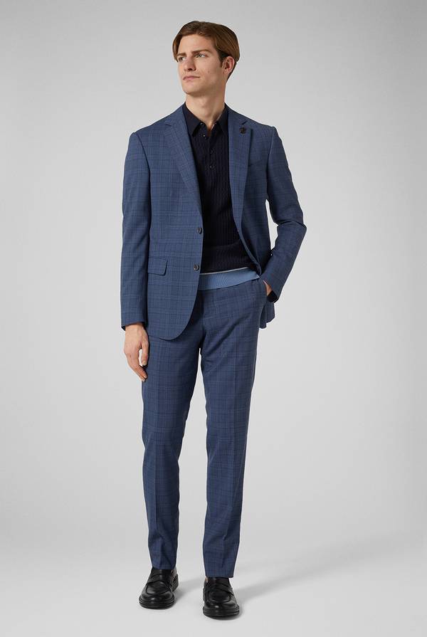 Pal Zileri Abito Palladio Con Motivo Principe Di Galles