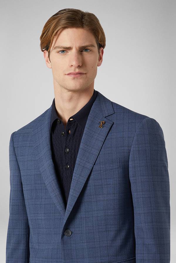 Pal Zileri Abito Palladio Con Motivo Principe Di Galles