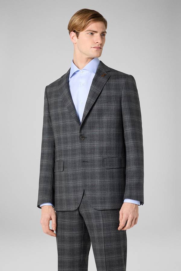 Pal Zileri Abito Palladio In Lana Con Motivo Principe Di Galles