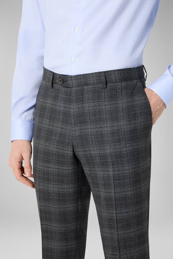 Pal Zileri Abito Palladio In Lana Con Motivo Principe Di Galles