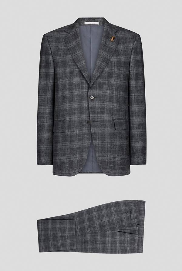 Pal Zileri Abito Palladio in lana con motivo Principe di Galles