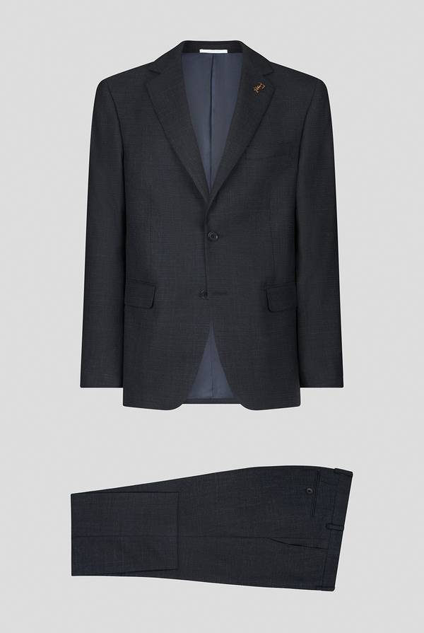 Pal Zileri Abito Palladio in lana stretch con motivo Principe di Galles