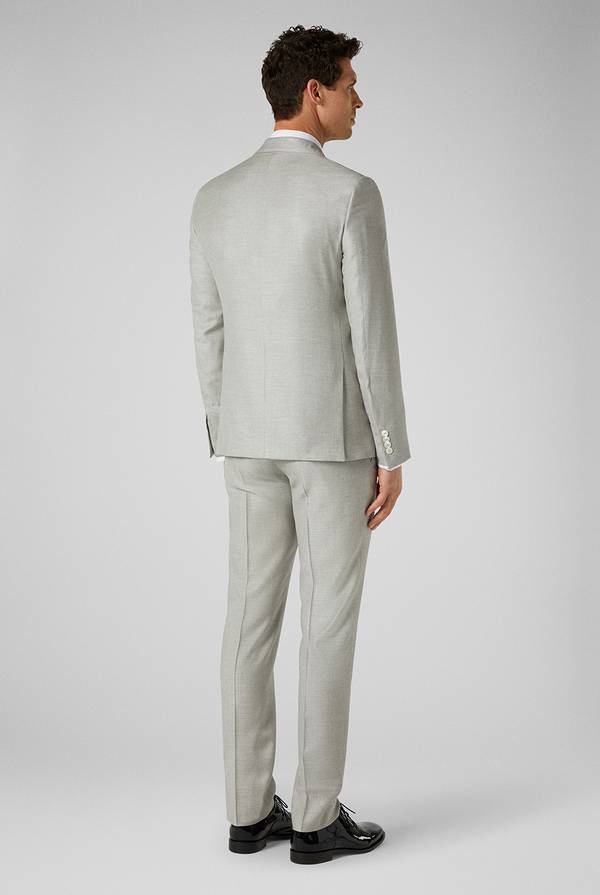 Pal Zileri Abito Tre Pezzi Della Linea Cerimonia In Lana E Viscosa Stretch