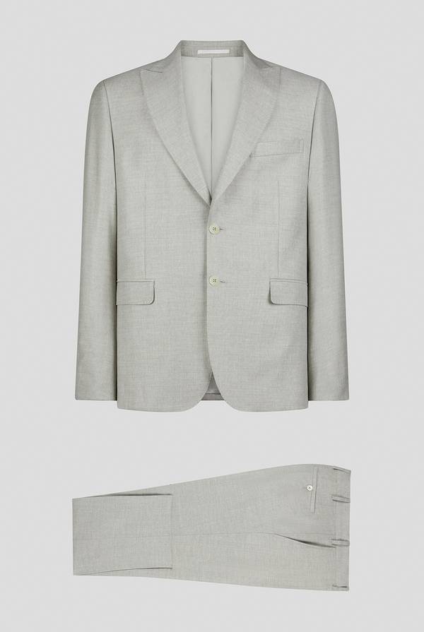 Pal Zileri Abito tre pezzi della linea Cerimonia in lana e viscosa stretch