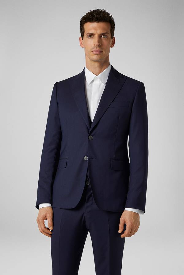 Pal Zileri Abito Tre Pezzi Della Linea Cerimonia In Pura Lana