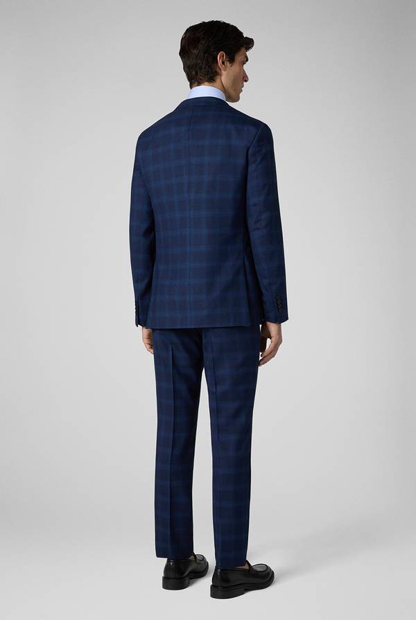 Pal Zileri Abito Vicenza Con Motivo Principe Di Galles