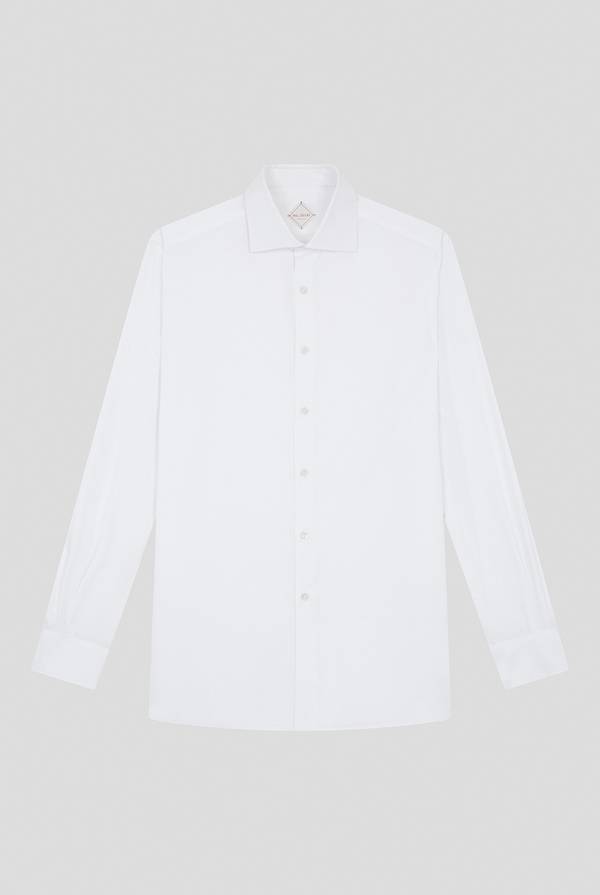 Pal Zileri Camicia in cotone con polsini da gemelli