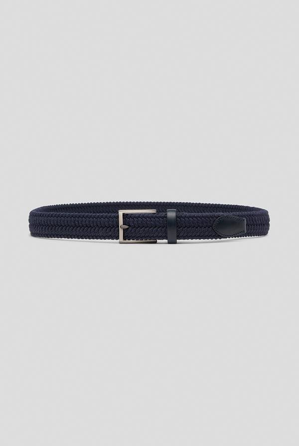 Pal Zileri Cintura in pura lana con fibbia in metallo