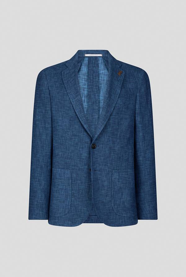 Pal Zileri Giacca Brera in misto lana, cotone e nylon