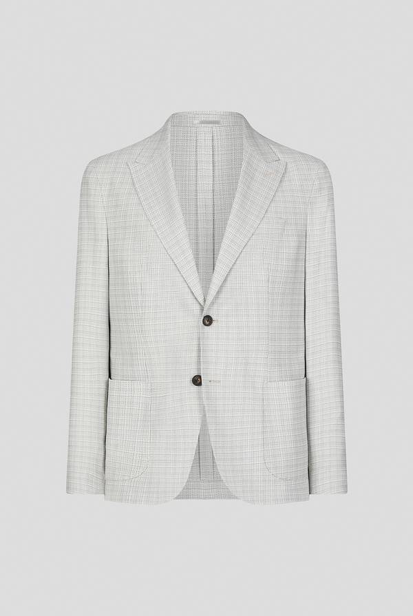 Pal Zileri Giacca Effortless con motivo micro check