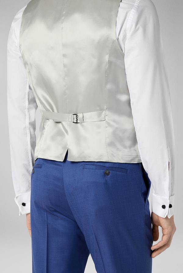 Pal Zileri Gilet Cerimonia Con Lavorazione Jacquard