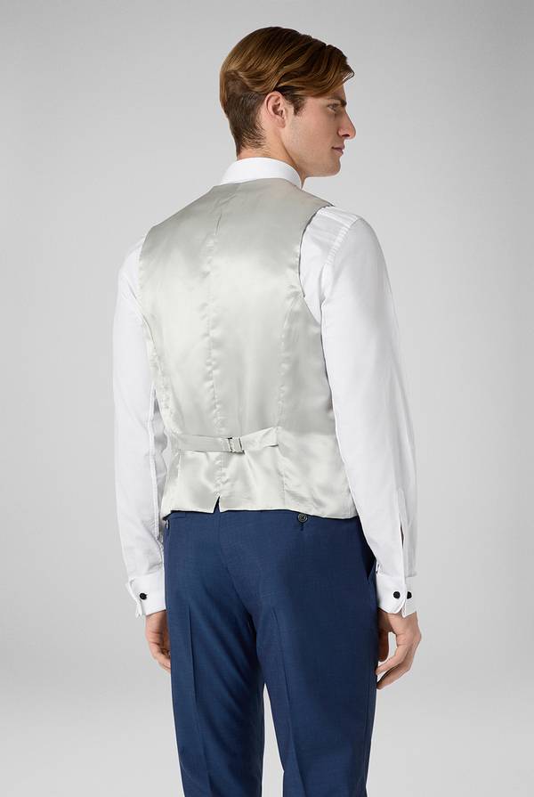 Pal Zileri Gilet Cerimonia Con Lavorazione Jacquard