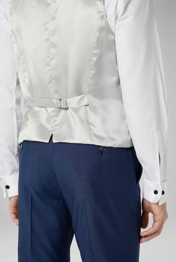 Pal Zileri Gilet Cerimonia Con Lavorazione Jacquard