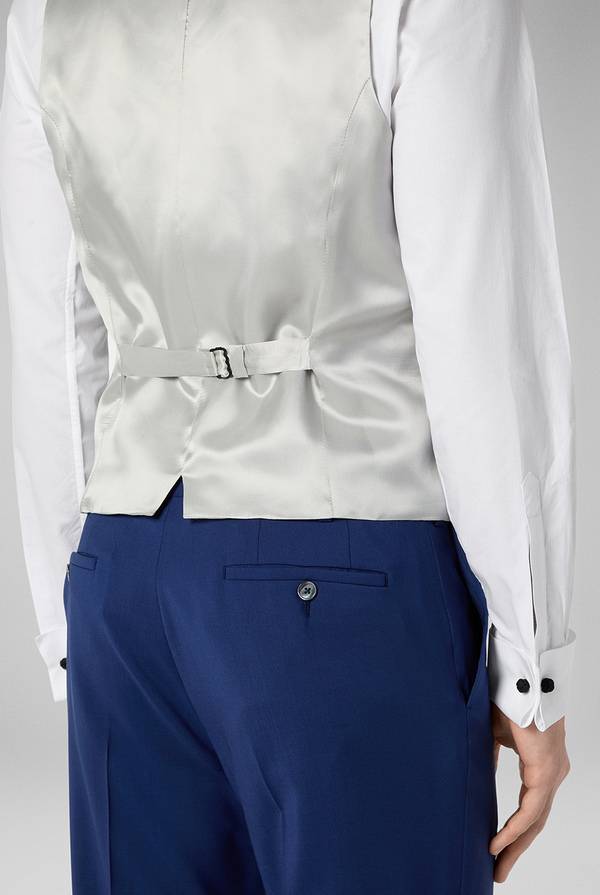 Pal Zileri Gilet Cerimonia Con Lavorazione Jacquard