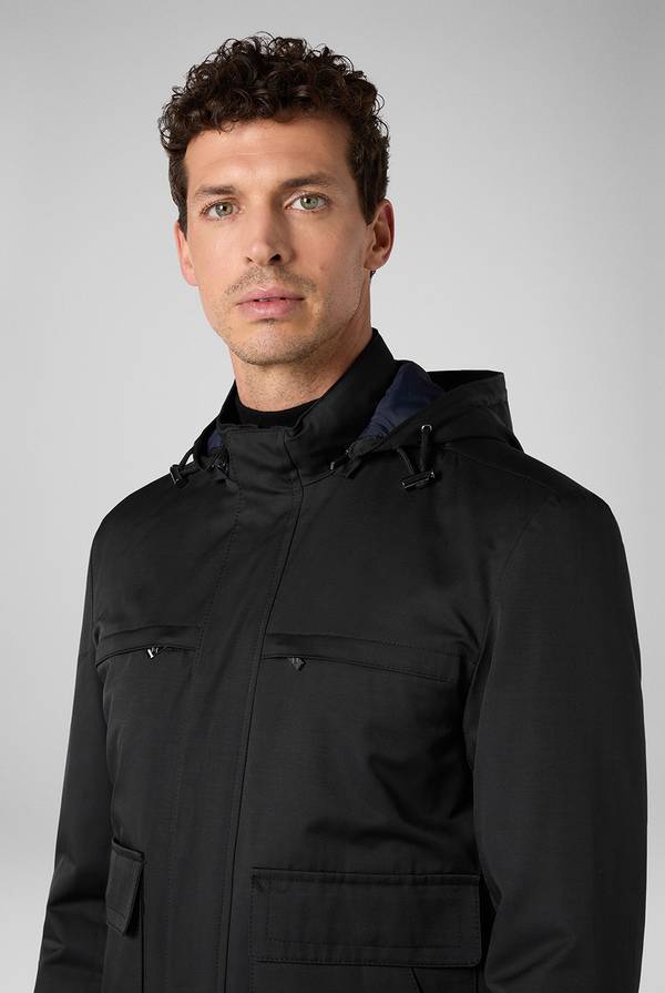 Pal Zileri Oyster Field Jacket Con Interno Staccabile