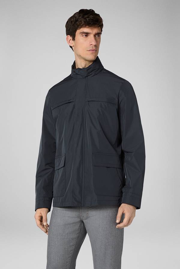 Pal Zileri Oyster Field Jacket In Nylon Ultra Leggero