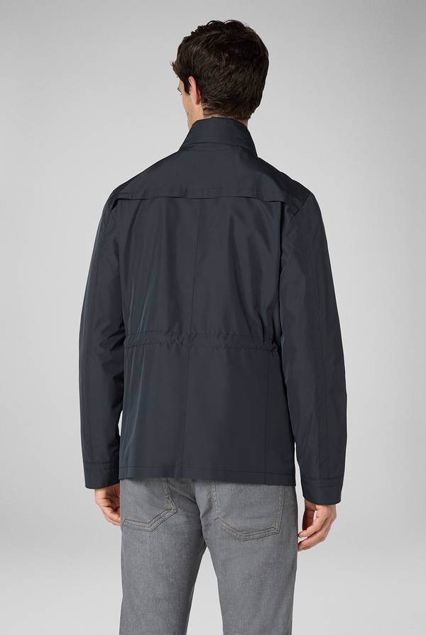 Pal Zileri Oyster Field Jacket In Nylon Ultra Leggero