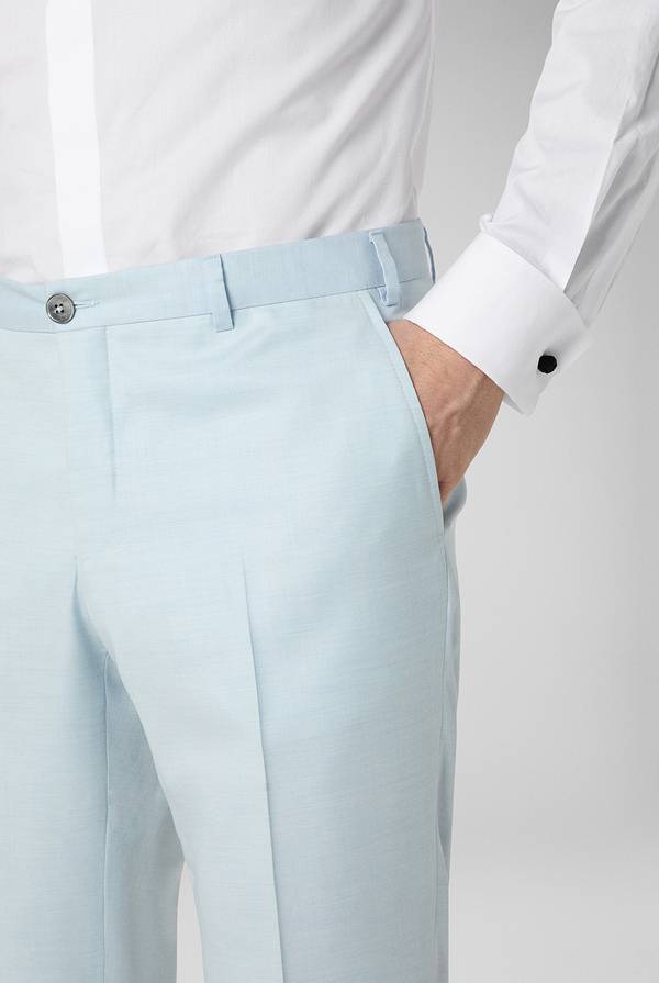 Pal Zileri Abito Cerimonia In Lana Melange