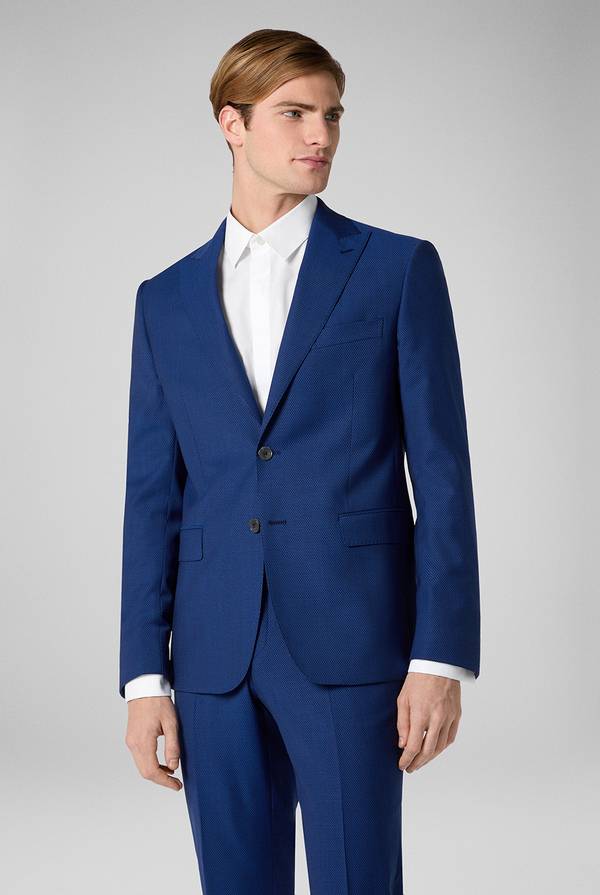 Pal Zileri Abito Cerimonia In Lana Stretch