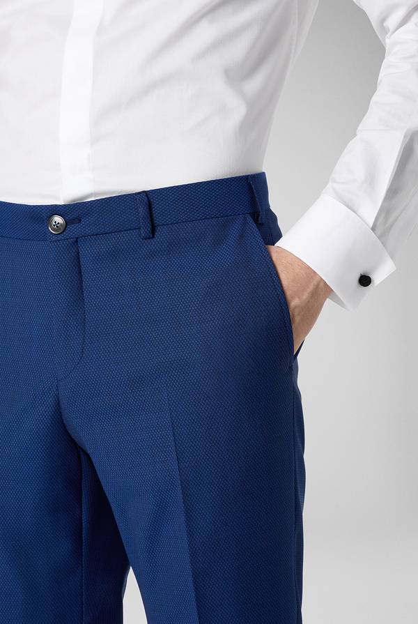 Pal Zileri Abito Cerimonia In Lana Stretch