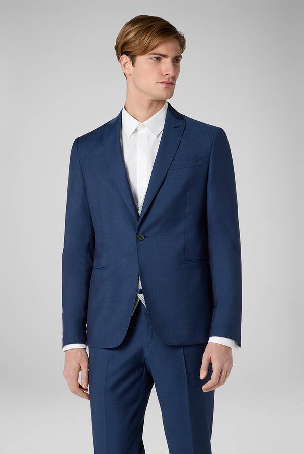 Pal Zileri Abito Cerimonia In Pura Lana