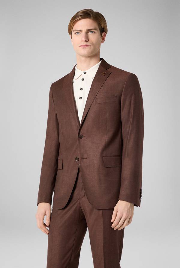 Pal Zileri Abito Lord In Lana E Viscosa Stretch