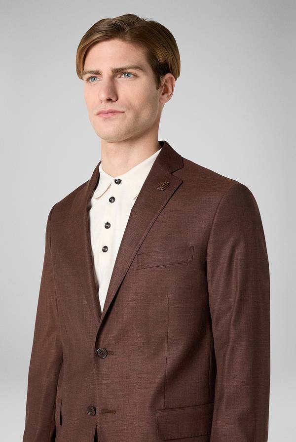 Pal Zileri Abito Lord In Lana E Viscosa Stretch