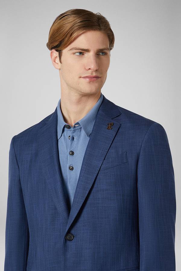 Pal Zileri Abito Tailored In Pura Lana