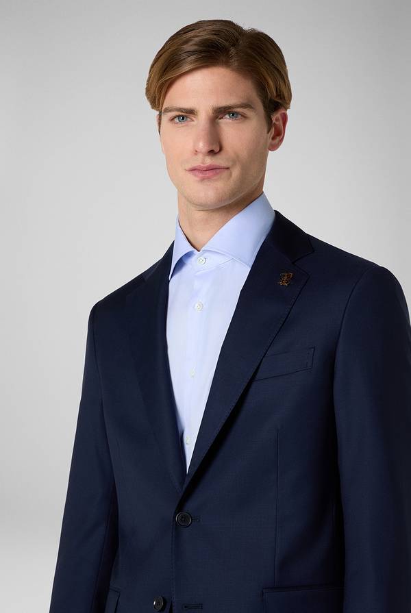 Pal Zileri Abito Viaggiatore In Lana Vergine