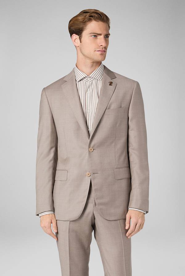 Pal Zileri Abito Vicenza In Pura Lana 130's