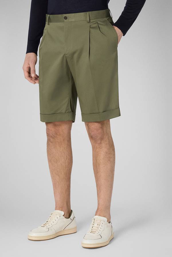 Pal Zileri Bermuda Con Risvolto