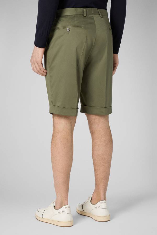 Pal Zileri Bermuda Con Risvolto