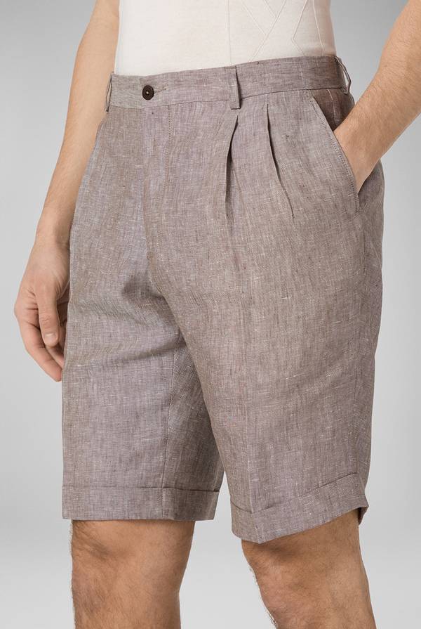 Pal Zileri Bermuda In Lino