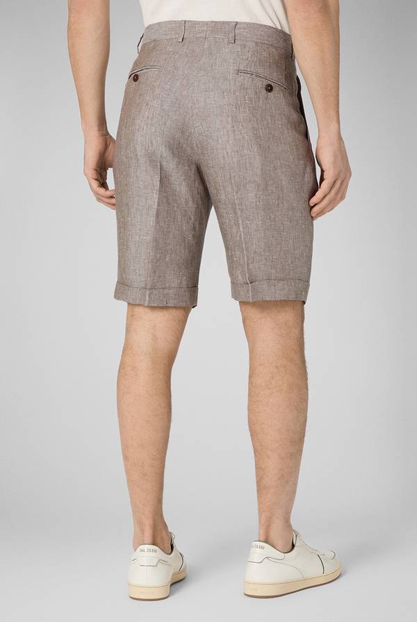 Pal Zileri Bermuda In Lino