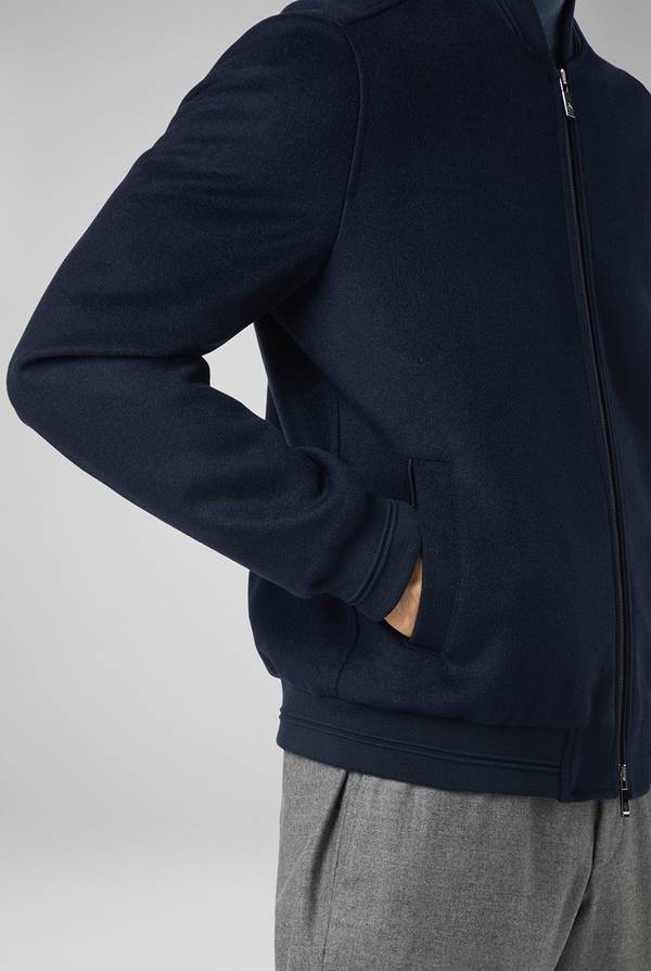 Pal Zileri Bomber In Jersey