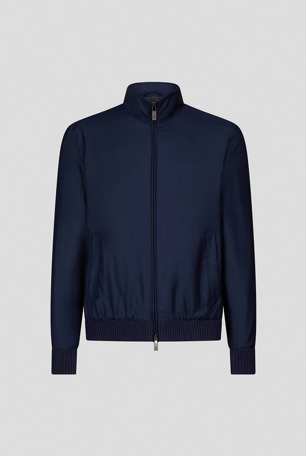 Pal Zileri Bomber in lana resistente all'acqua