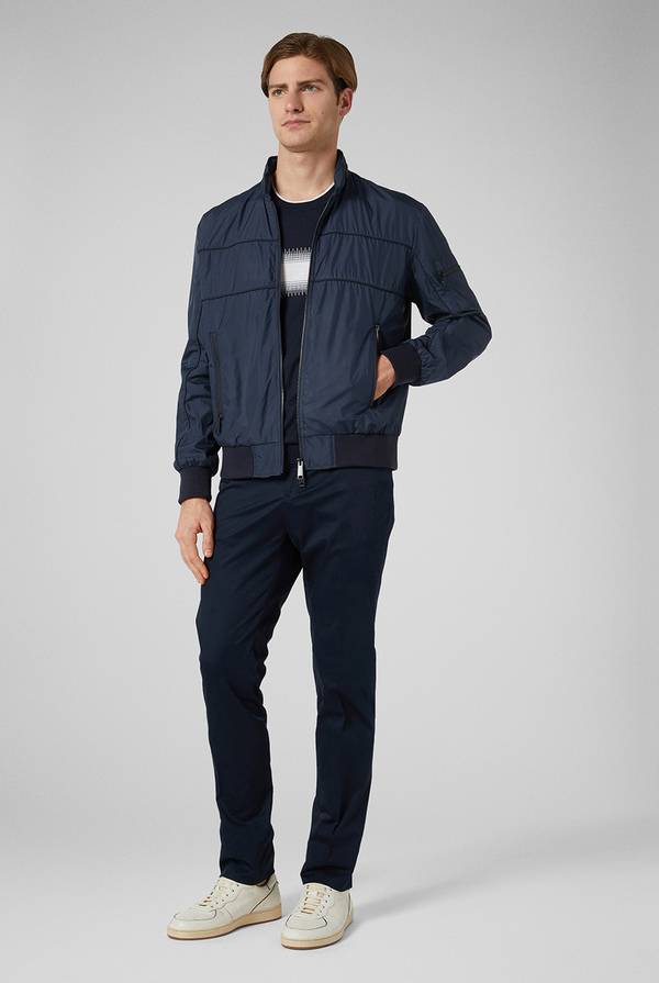 Pal Zileri Bomber In Tessuto Tecnico