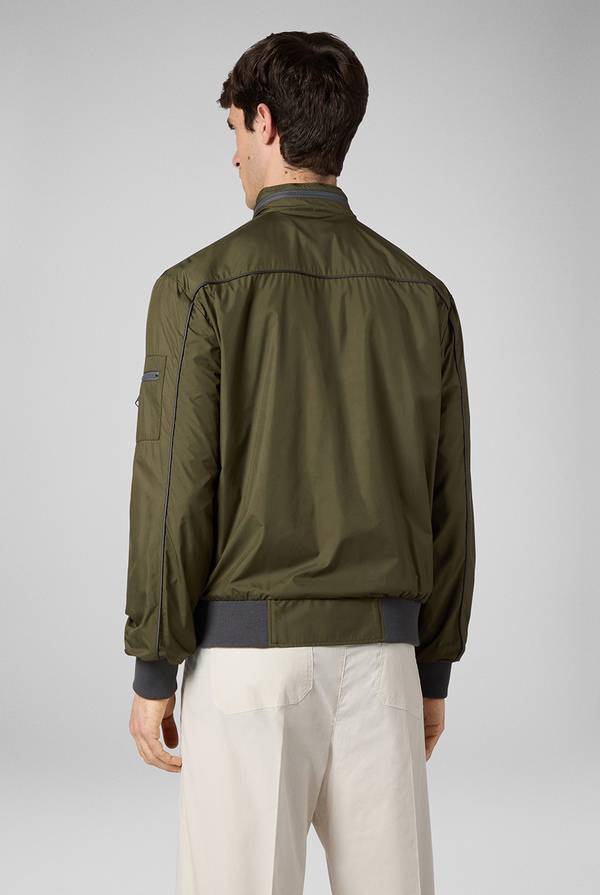 Pal Zileri Bomber In Tessuto Tecnico