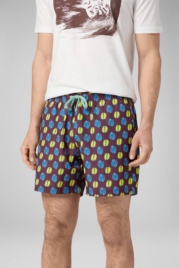 Pal Zileri Boxer Mare Stampato