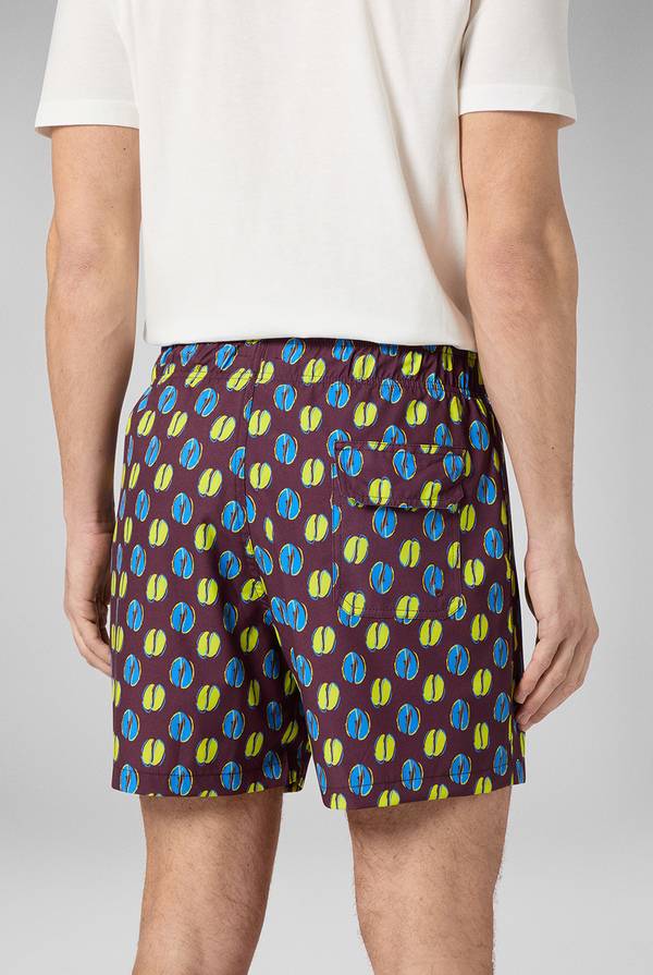 Pal Zileri Boxer Mare Stampato