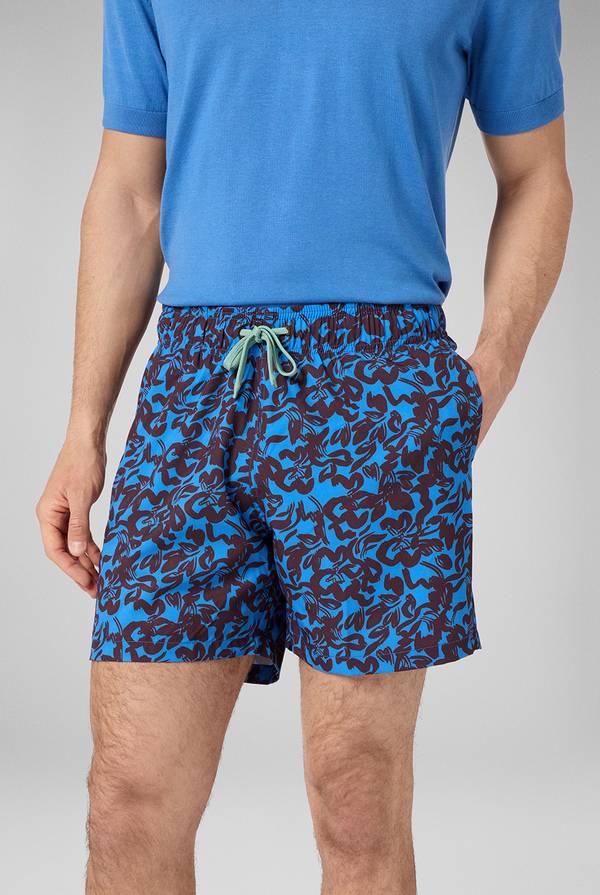 Pal Zileri Boxer Mare Stampato