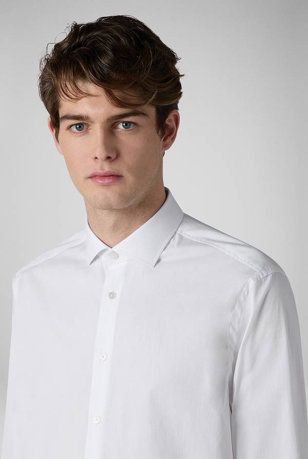 Pal Zileri Camicia Active Collo Torino Bianca