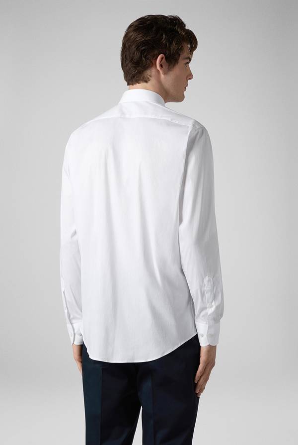 Pal Zileri Camicia Active Collo Torino Bianca